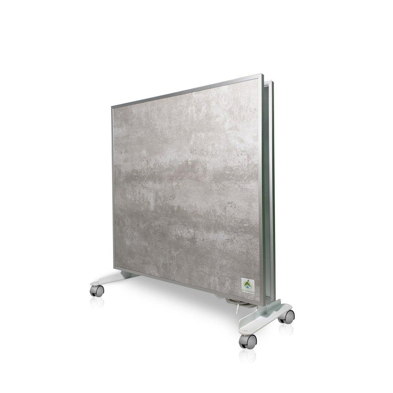 Керамічний обігрівач ECOTEPLO DUO 1000 ME (сірий лофт)